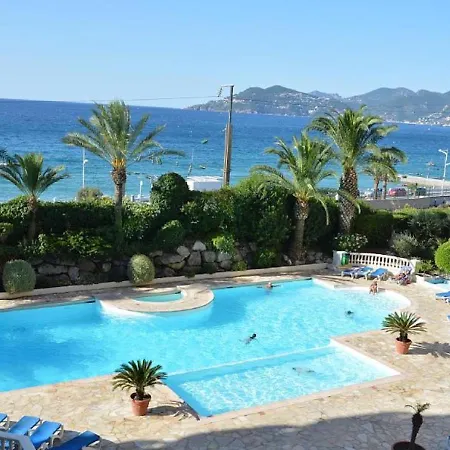 Apartment #cannes Boccacabana Beach, Seafront, In Resid Pierre&vacances 3 Stars