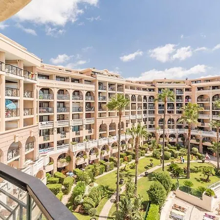 Apartment #cannes Boccacabana Beach, Seafront, In Resid Pierre&vacances 3 Stars