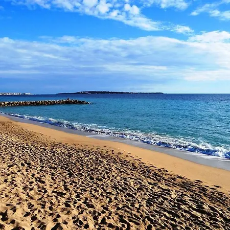 #cannes Boccacabana Beach, Seafront, In Résid Pierre&vacances 3 Stars Cannes