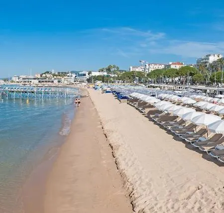 #cannes Boccacabana Beach, Seafront, In Resid Pierre&vacances 3 Stars Apartment