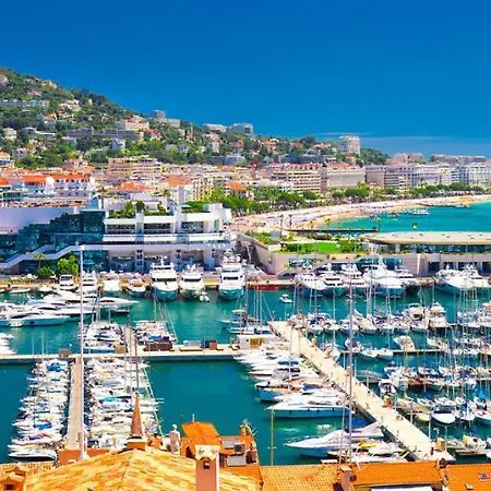 #cannes Boccacabana Beach, Seafront, In Resid Pierre&vacances 3 Stars