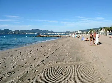 Apartment #cannes Boccacabana Beach, Seafront, In Resid Pierre&vacances 3 Stars