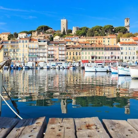 #cannes Boccacabana Beach, Seafront, In Resid Pierre&vacances 3 Stars Apartment *