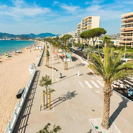 #cannes Boccacabana Beach, Seafront, In Resid Pierre&vacances 3 Stars Apartment