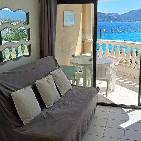 #cannes Boccacabana Beach, Seafront, In Resid Pierre&vacances 3 Stars