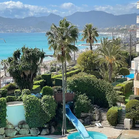 #cannes Boccacabana Beach, Seafront, In Resid Pierre&vacances 3 Stars Apartment *