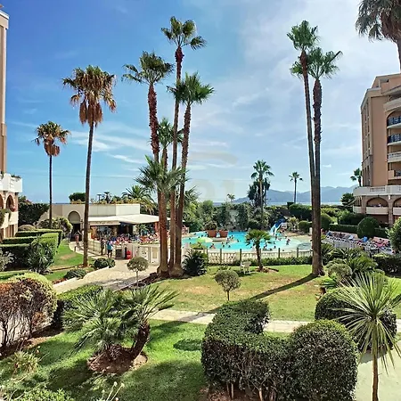 #cannes Boccacabana Beach, Seafront, In Resid Pierre&vacances 3 Stars Apartment Cannes
