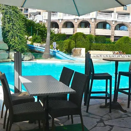 #cannes Boccacabana Beach, Seafront, In Resid Pierre&vacances 3 Stars Apartment