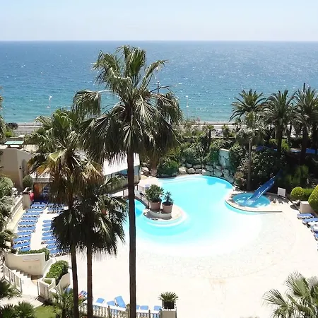 #cannes Boccacabana Beach, Seafront, In Resid Pierre&vacances 3 Stars Apartment